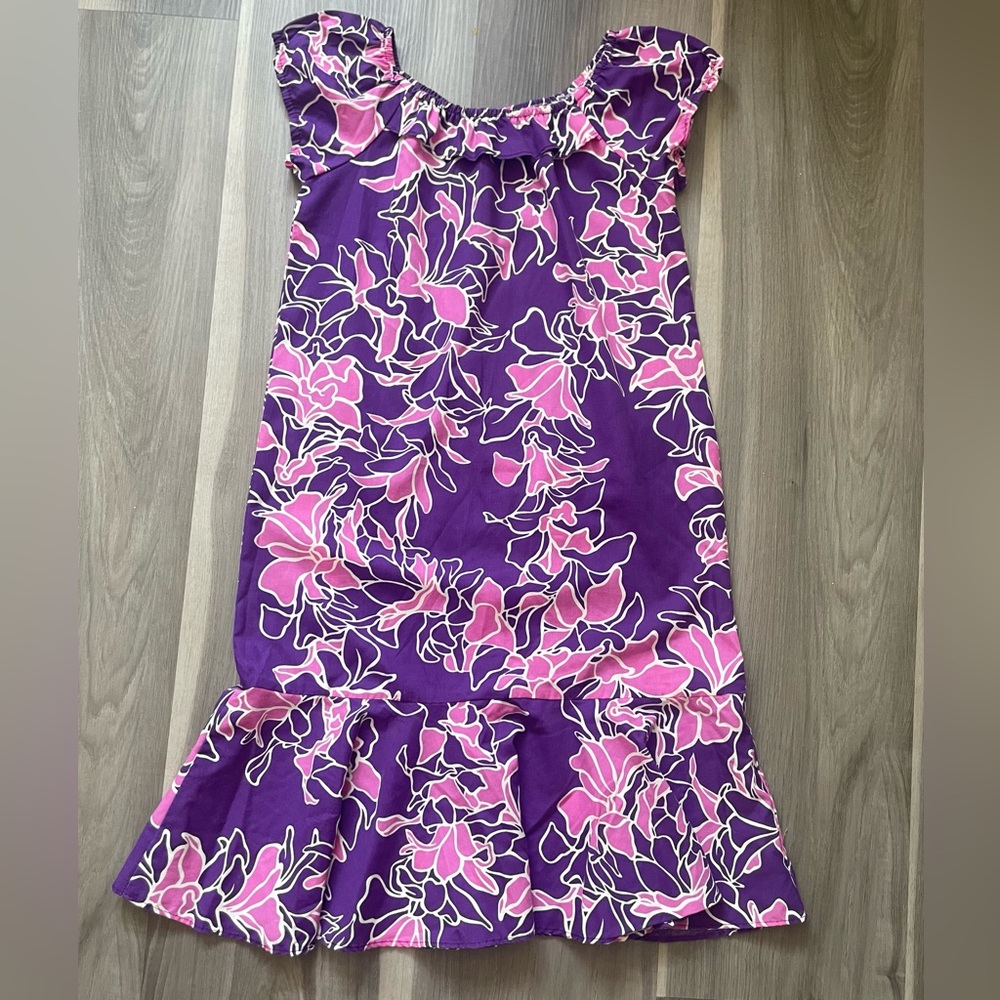 Girl’s Hawaiian Dress - Picture 1 of 4